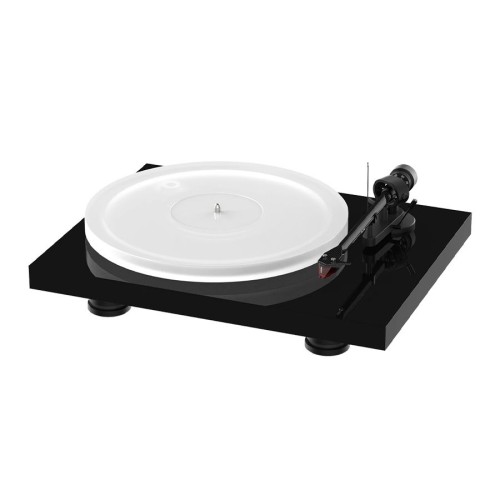 Pro-Ject Debut III DC Esprit plašu atskaņotājs — Spīdīga melna Pro-Ject Debut III DC Esprit plašu atskaņotājs — Spīdīga melna