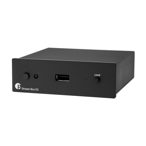 Pro-Ject Stream Box S2 tīkla atskaņotājs — Melna Pro-Ject Stream Box S2 tīkla atskaņotājs — Melna