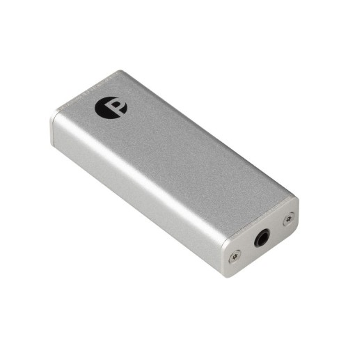 Pro-Ject DAC Box E Mobile DAC pārveidotājs — Sudraba Pro-Ject DAC Box E Mobile DAC pārveidotājs — Sudraba