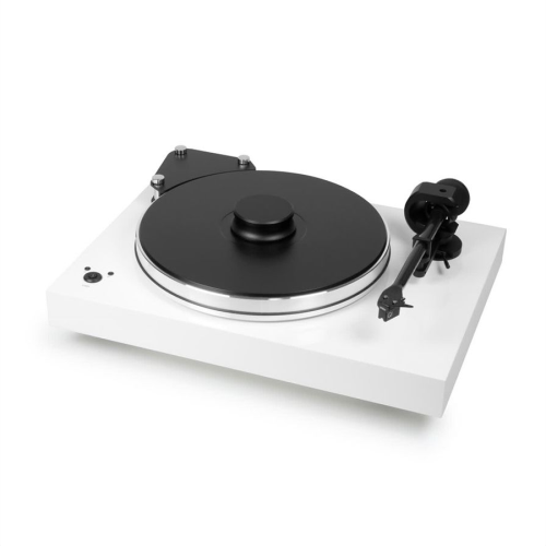 Pro-Ject Xtension 9 Evolution plašu atskaņotājs — Spīdīga balta