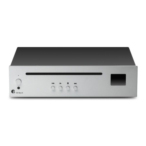 Pro-Ject CD Box E kompakts CD atskaņotājs — Sudraba Pro-Ject CD Box E kompakts CD atskaņotājs — Sudraba