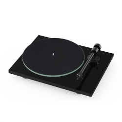 Pro-Ject T1 BT Bluetooth Turntable — Gloss Black