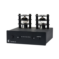 Pro-Ject Tube Box S2 Phono Preamplifier — Black