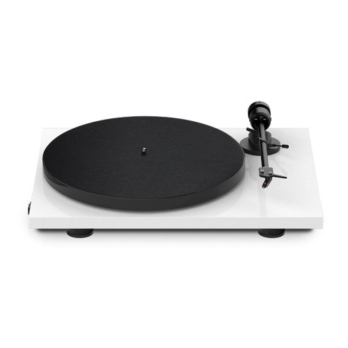 Pro-Ject E1 plašu atskaņotājs — Spīdīga balta Pro-Ject E1 plašu atskaņotājs — Spīdīga balta