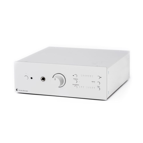Pro-Ject Pre Box DS2 Digital priekšpastiprinātājs — Sudraba Pro-Ject Pre Box DS2 Digital priekšpastiprinātājs — Sudraba