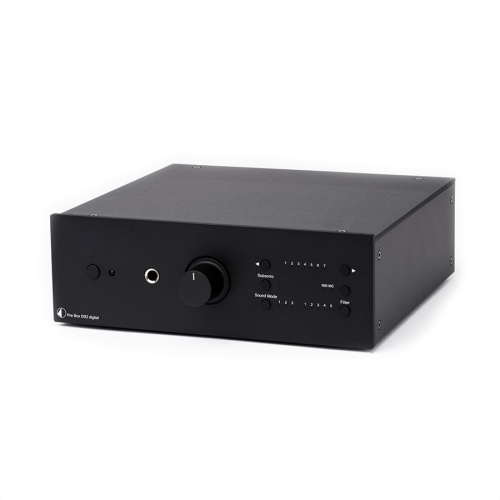 Pro-Ject Pre Box DS2 Digital priekšpastiprinātājs — Melna Pro-Ject Pre Box DS2 Digital priekšpastiprinātājs — Melna