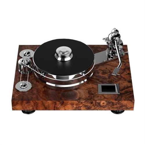 Pro-Ject Signature 12 plašu atskaņotājs — Matēta riekstkoka māzers Pro-Ject Signature 12 plašu atskaņotājs — Matēta riekstkoka māzers