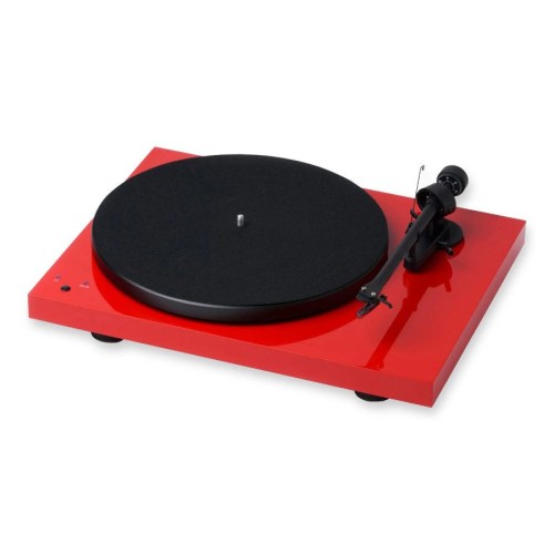 Pro-Ject Debut RecordMaster plašu atskaņotājs — Spīdīga sarkana Pro-Ject Debut RecordMaster plašu atskaņotājs — Spīdīga sarkana