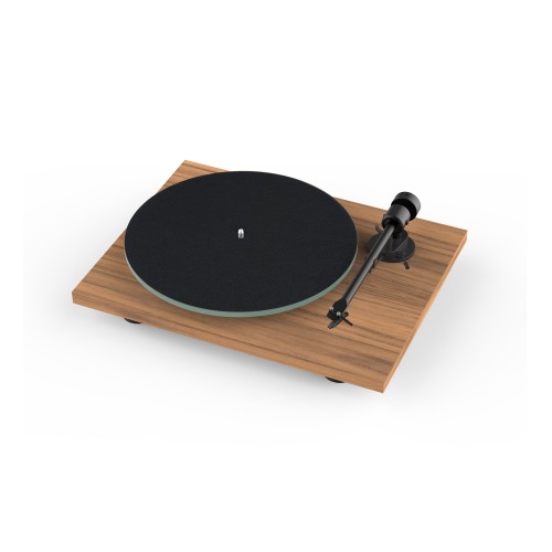 Pro-Ject T1 Evo BT Bluetooth plašu atskaņotājs — Riekstkoks