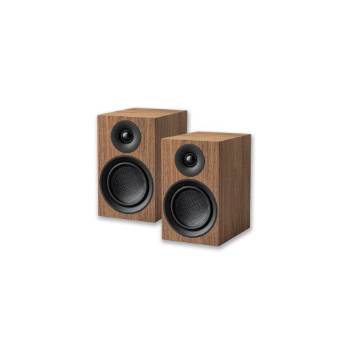 Pro-Ject Speaker Box 5 E Carbon plaukta skaļruņi (pāris) — Riekstkoks Pro-Ject Speaker Box 5 E Carbon plaukta skaļruņi (pāris) — Riekstkoks