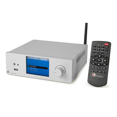 Pro-Ject Stream Box RS tīkla atskaņotājs — Sudraba Pro-Ject Stream Box RS tīkla atskaņotājs — Sudraba