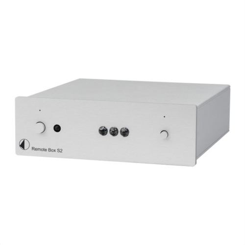 Pro-Ject Remote Box S2 universāls IR uztvērējs — Sudraba Pro-Ject Remote Box S2 universāls IR uztvērējs — Sudraba