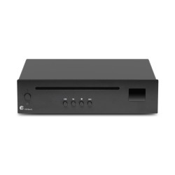 Pro-Ject CD Box E kompakts CD atskaņotājs — Melna Pro-Ject CD Box E kompakts CD atskaņotājs — Melna