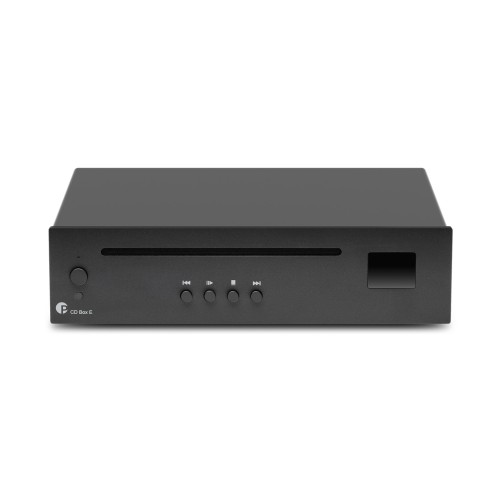 Pro-Ject CD Box E kompakts CD atskaņotājs — Melna Pro-Ject CD Box E kompakts CD atskaņotājs — Melna