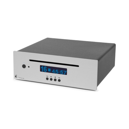 Pro-Ject CD Box DS CD atskaņotājs — Sudraba Pro-Ject CD Box DS CD atskaņotājs — Sudraba