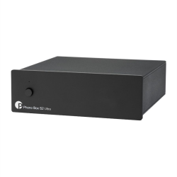 Pro-Ject Phono Box S2 Ultra Phono Preamplifier — Black