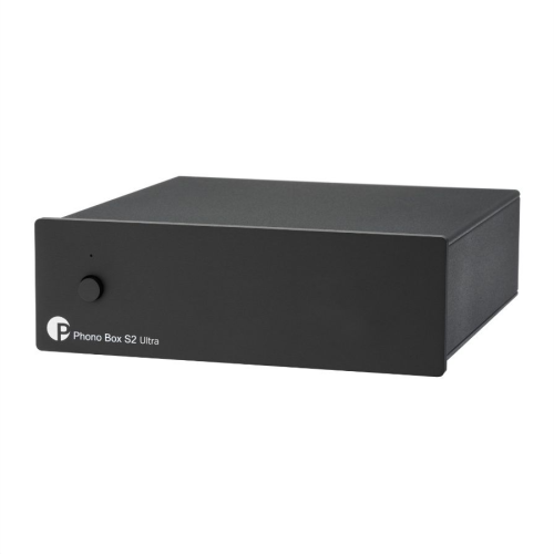 Pro-Ject Phono Box S2 Ultra phono priekšpastiprinātājs — Melna Pro-Ject Phono Box S2 Ultra phono priekšpastiprinātājs — Melna