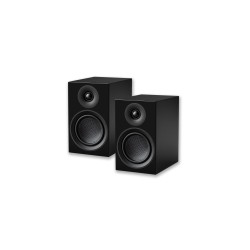 Pro-Ject Speaker Box 5 E Carbon plaukta skaļruņi (pāris) — Melna