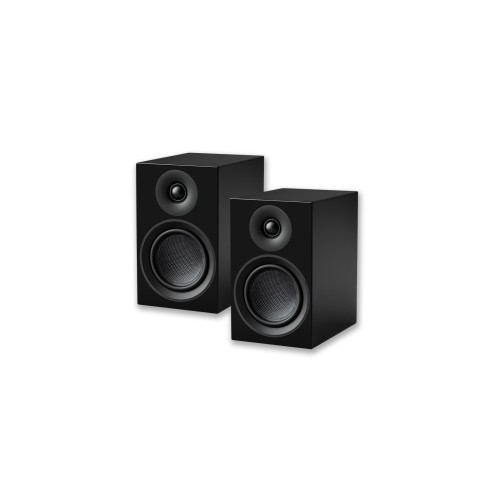 Pro-Ject Speaker Box 5 E Carbon plaukta skaļruņi (pāris) — Melna Pro-Ject Speaker Box 5 E Carbon plaukta skaļruņi (pāris) — Melna