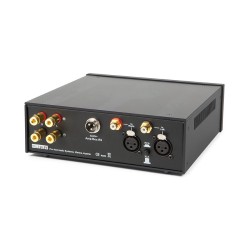 Pro-Ject Amp Box RS Stereo Power Amplifier — Black Pro-Ject Amp Box RS Stereo Power Amplifier — Black