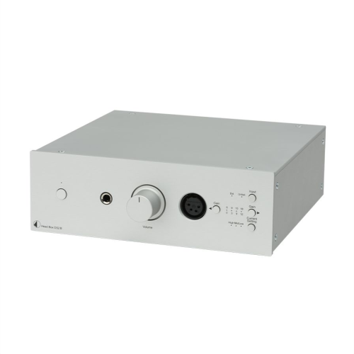 Pro-Ject Head Box DS2 B Headphone Amplifier — Silver