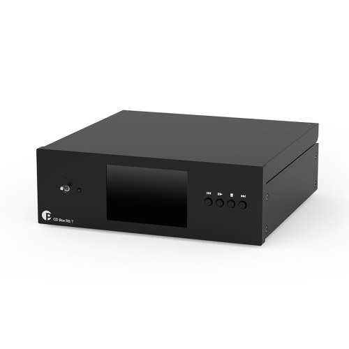 Pro-Ject CD Box RS2 T CD transports — Melna Pro-Ject CD Box RS2 T CD transports — Melna