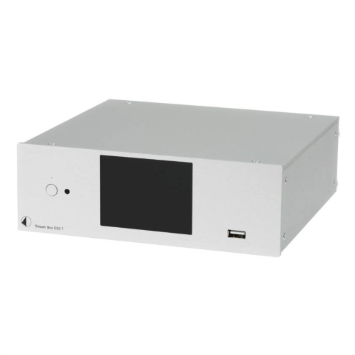 Pro-Ject Stream Box DS2 T tīkla atskaņotājs — Sudraba Pro-Ject Stream Box DS2 T tīkla atskaņotājs — Sudraba