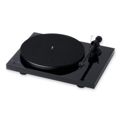 Pro-Ject Debut RecordMaster Turntable — Gloss Black