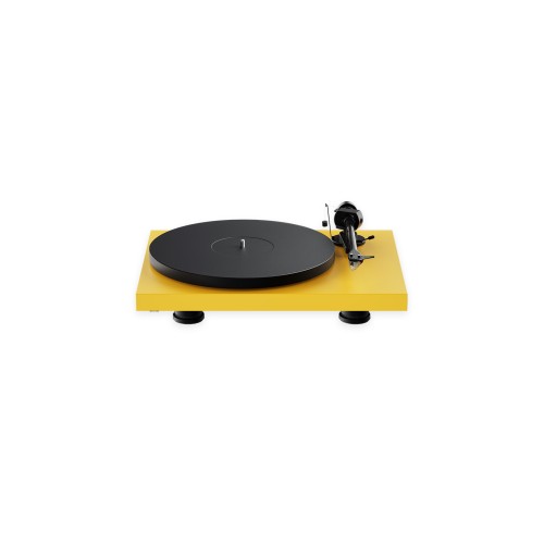 Pro-Ject Debut EVO 2 plašu atskaņotājs — Matēta dzeltena