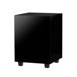 Pro-Ject Sub Box 50 kompakts zemfrekvences skaļrunis — Melna Pro-Ject Sub Box 50 kompakts zemfrekvences skaļrunis — Melna