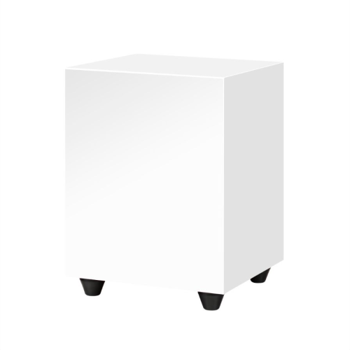 Pro-Ject Sub Box 50 kompakts zemfrekvences skaļrunis — Balta Pro-Ject Sub Box 50 kompakts zemfrekvences skaļrunis — Balta