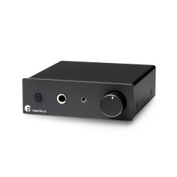 Pro-Ject Head Box E Headphone Amplifier — Black Pro-Ject Head Box E Headphone Amplifier — Black