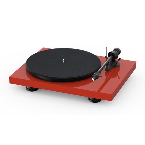 Pro-Ject Debut Carbon EVO plašu atskaņotājs — Spīdīga sarkana Pro-Ject Debut Carbon EVO plašu atskaņotājs — Spīdīga sarkana
