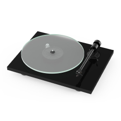 Pro-Ject T1 Turntable — Gloss Black