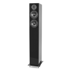 Pro-Ject Speaker Box 10 grīdas skaļruņi (pāris) — Melna