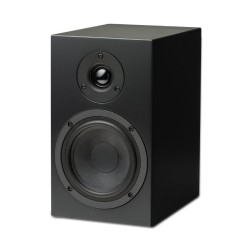 Pro-Ject Speaker Box 5 S2 plaukta skaļruņi (pāris) — Melna Pro-Ject Speaker Box 5 S2 plaukta skaļruņi (pāris) — Melna