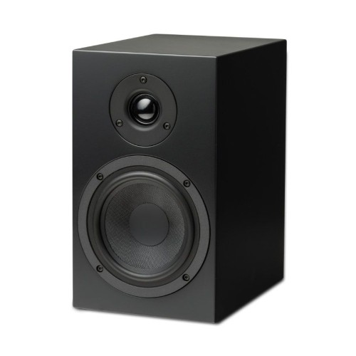 Pro-Ject Speaker Box 5 S2 plaukta skaļruņi (pāris) — Melna Pro-Ject Speaker Box 5 S2 plaukta skaļruņi (pāris) — Melna