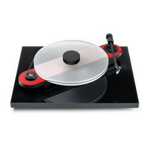 Pro-Ject Elemental Phono USB plašu atskaņotājs (noslēdzošā sērija) — Matēta sarkana Pro-Ject Elemental Phono USB plašu atskaņotājs (noslēdzošā sērija) — Matēta sarkana
