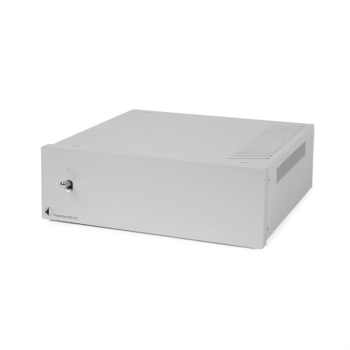 Pro-Ject Power Box RS Uni 1-way barošanas bloks — Sudraba Pro-Ject Power Box RS Uni 1-way barošanas bloks — Sudraba