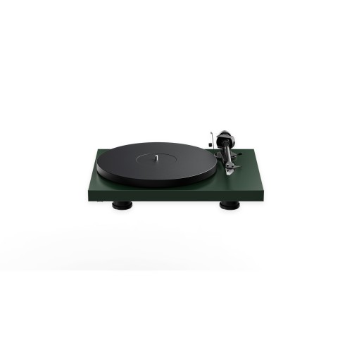 Pro-Ject Debut EVO 2 plašu atskaņotājs — Matēta zaļa