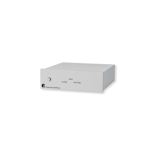 Pro-Ject Power Box S3 Phono barošanas bloks — Melna Pro-Ject Power Box S3 Phono barošanas bloks — Melna