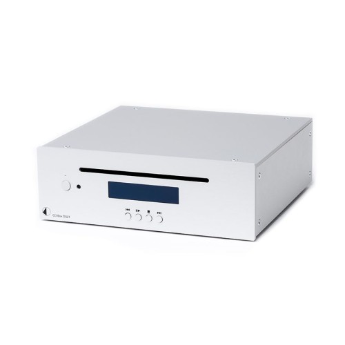 Pro-Ject CD Box DS2 T CD transports — Sudraba Pro-Ject CD Box DS2 T CD transports — Sudraba