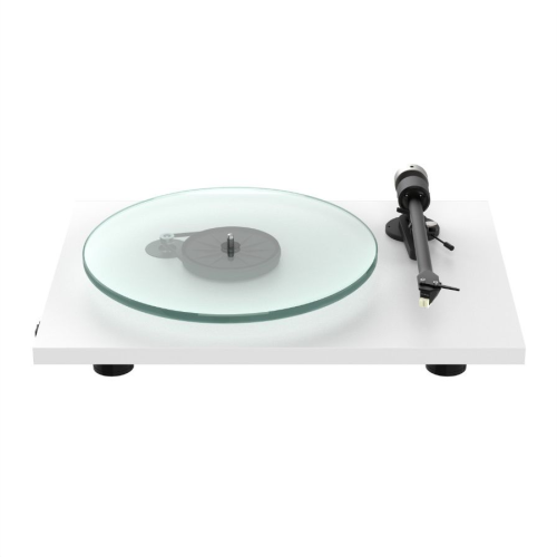 Pro-Ject T2 Super Phono plašu atskaņotājs — Matēta balta Pro-Ject T2 Super Phono plašu atskaņotājs — Matēta balta