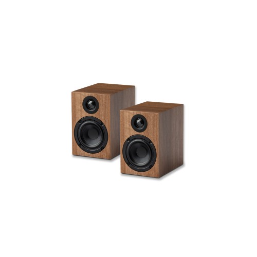 Pro-Ject Speaker Box 3 E plaukta skaļruņi (pāris) — Riekstkoks Pro-Ject Speaker Box 3 E plaukta skaļruņi (pāris) — Riekstkoks