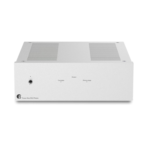 Pro-Ject Power Box RS2 Phono barošanas bloks — Sudraba Pro-Ject Power Box RS2 Phono barošanas bloks — Sudraba
