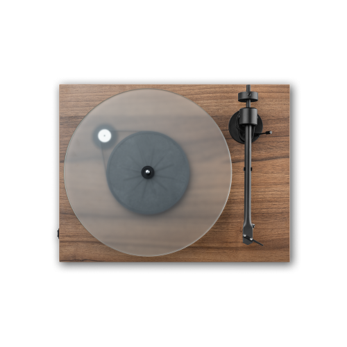 Pro-Ject T1 Evo plašu atskaņotājs — Riekstkoks Pro-Ject T1 Evo plašu atskaņotājs — Riekstkoks