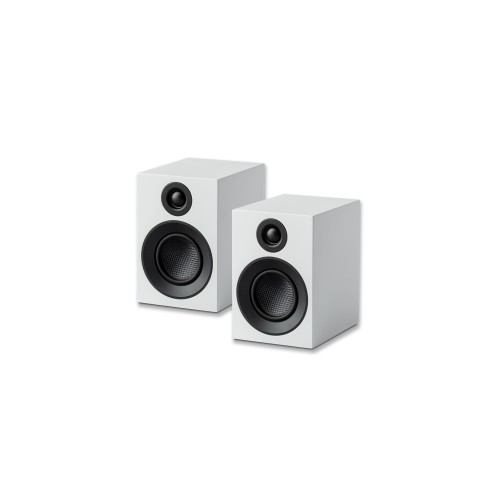 Pro-Ject Speaker Box 3 E Carbon plaukta skaļruņi (pāris) — Balta Pro-Ject Speaker Box 3 E Carbon plaukta skaļruņi (pāris) — Balta