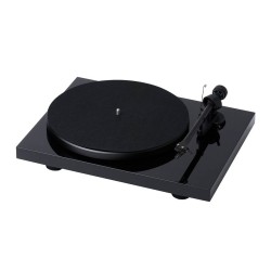 Pro-Ject Debut III Phono SB Turntable — Gloss Black