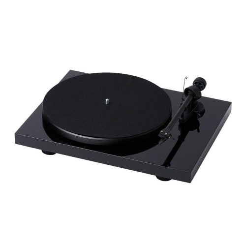 Pro-Ject Debut III Phono SB plašu atskaņotājs — Spīdīga melna Pro-Ject Debut III Phono SB plašu atskaņotājs — Spīdīga melna