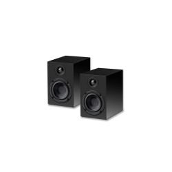 Pro-Ject Speaker Box 3 E plaukta skaļruņi (pāris) — Melna